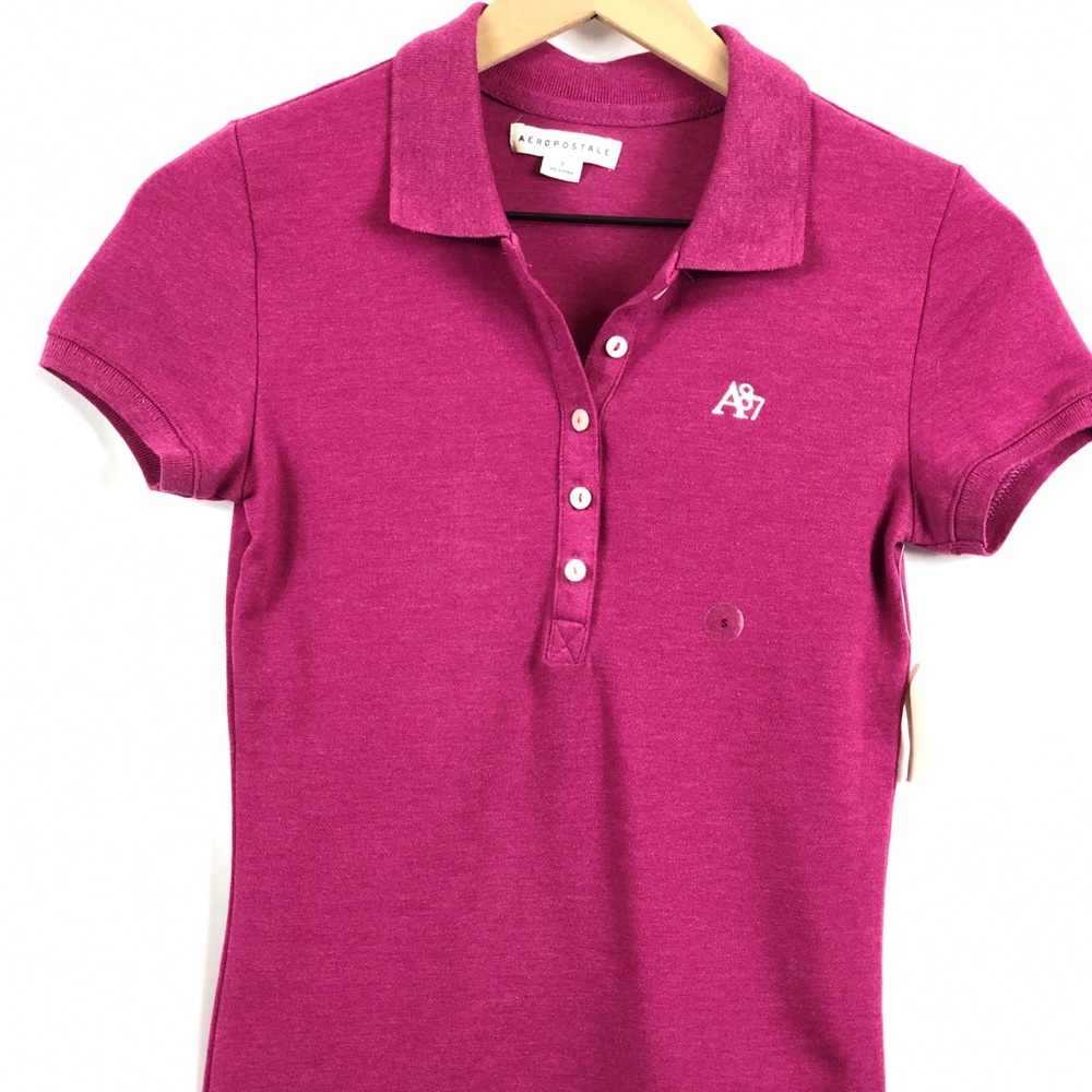 Womens Aeropostale short sleeve Polo